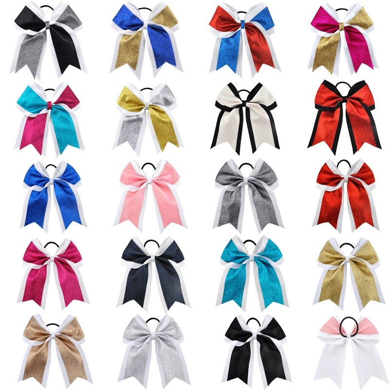 Cheering Bowtie Ribbon Bows 2