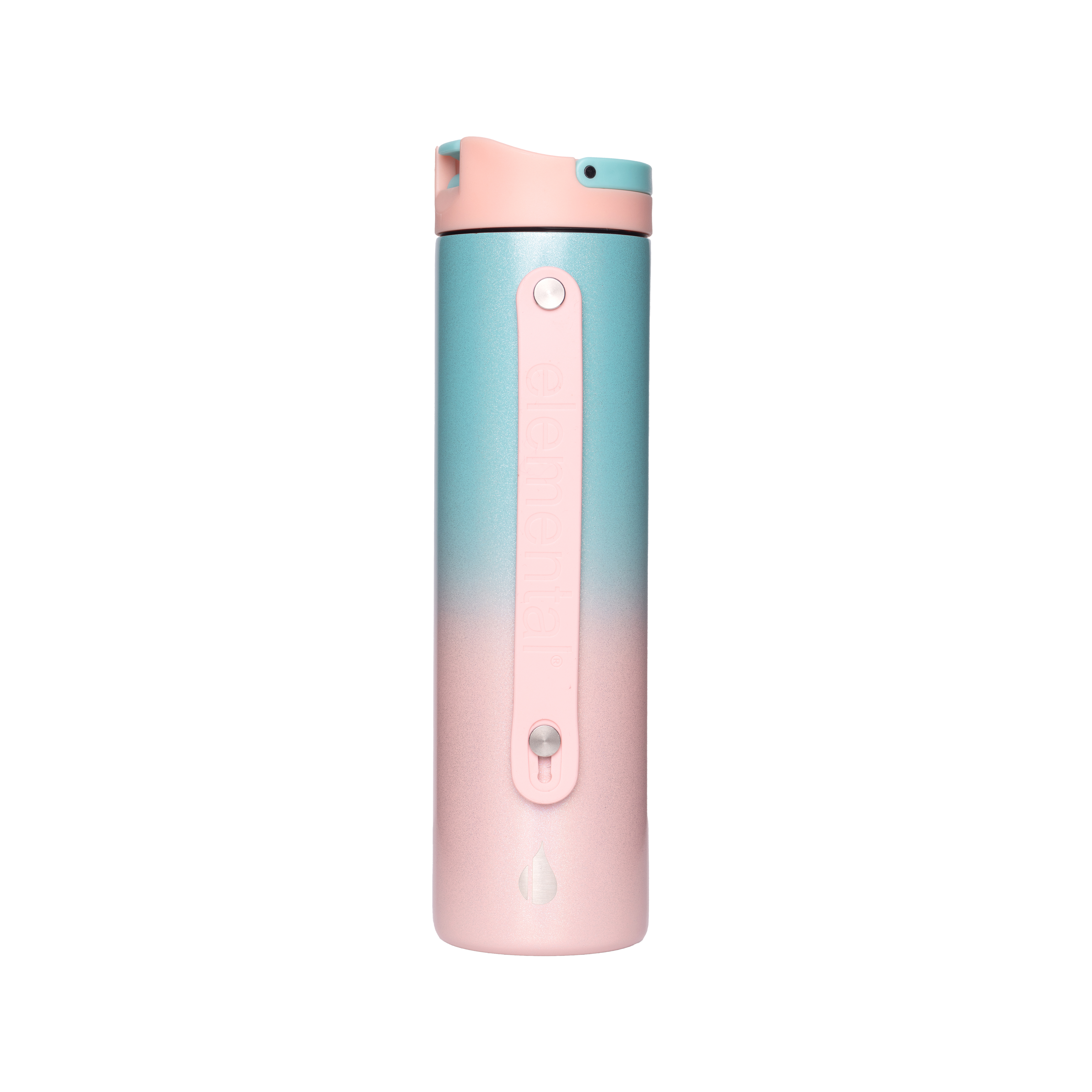Elemental® Iconic Sport 20oz Stainless Steel Water Bottle - Vacuum Insulated 23