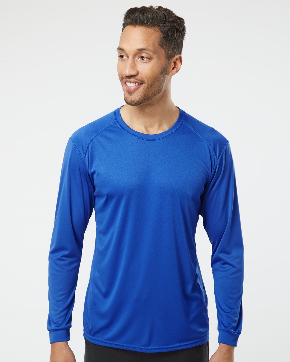 Unisex Long Islander Performance Long Sleeve T-Shirt - 210 116