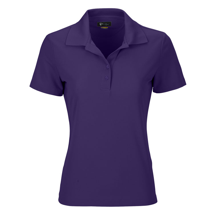 Greg Norman Ladies Play Dry Performance Mesh Polo 13