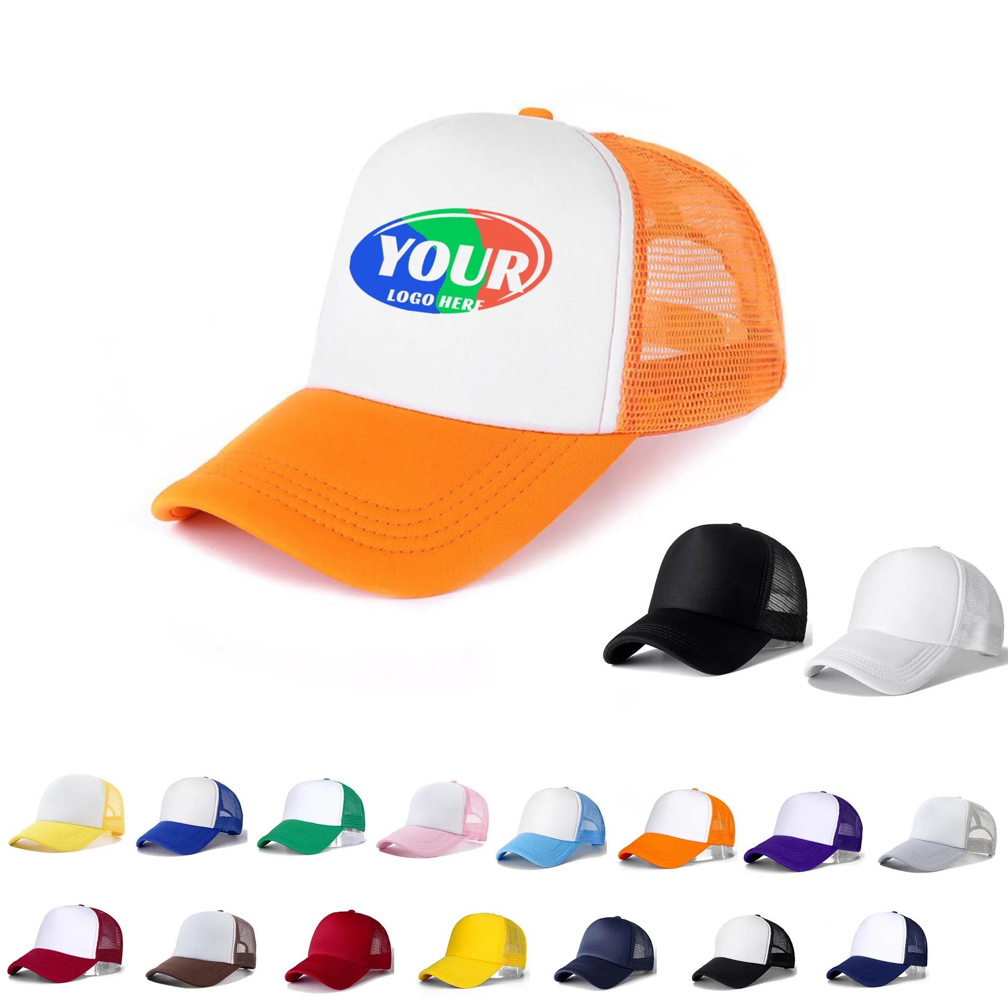 Air Permeable Summer Twill Mesh Cap