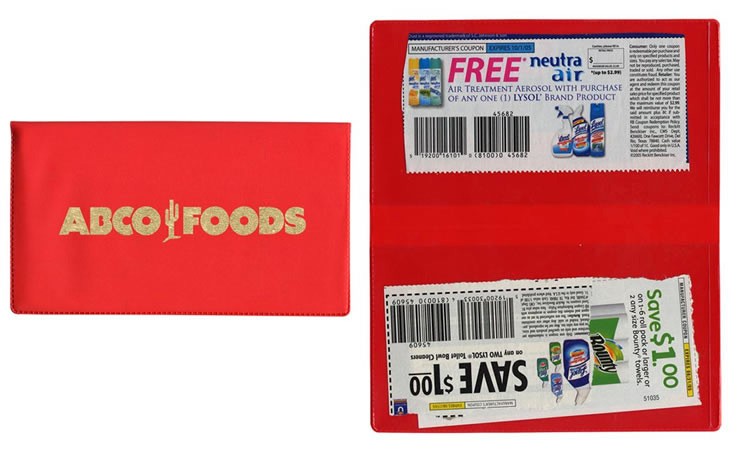 Two Pocket Coupon Case 8