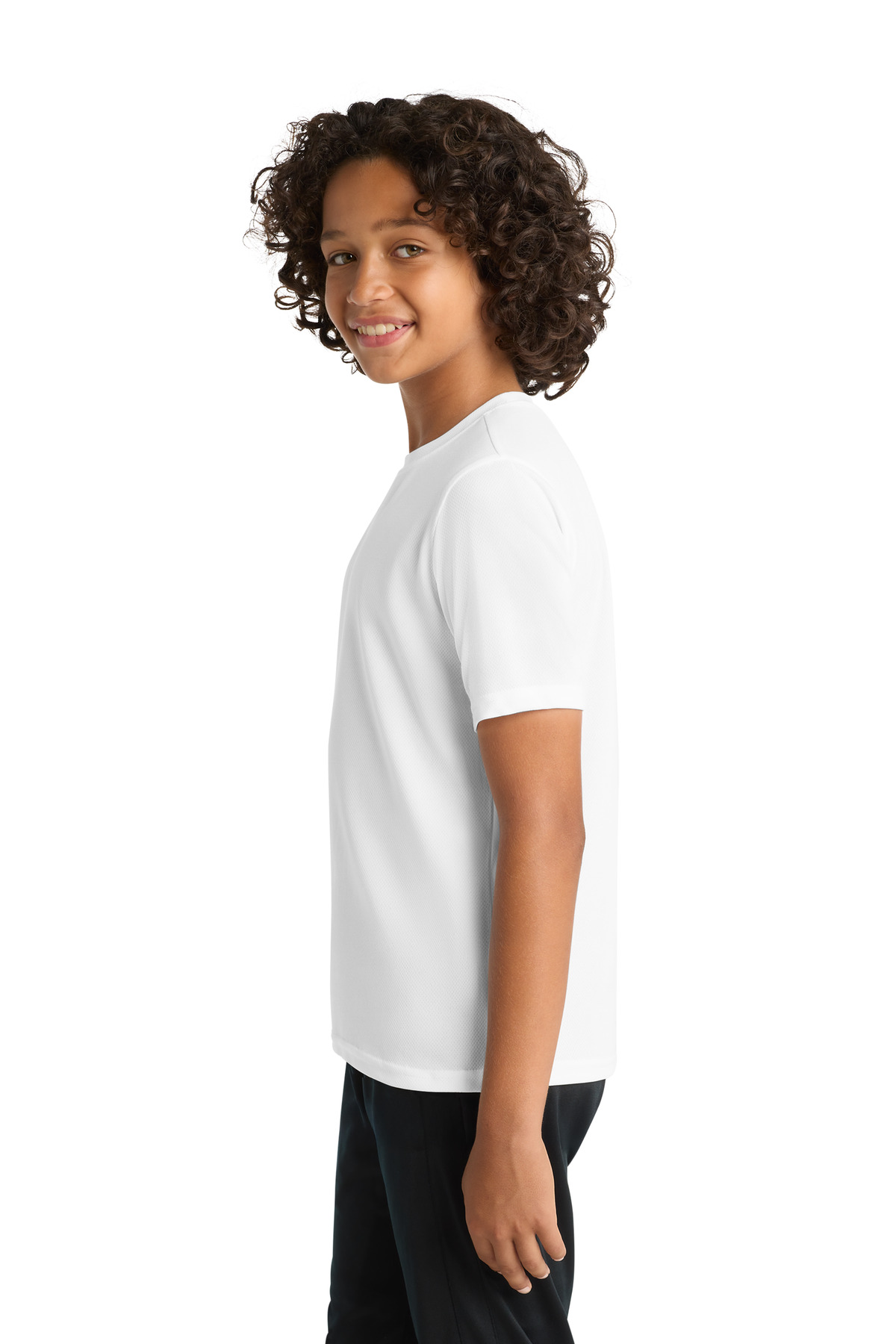 Sport-Tek Youth PosiCharge RacerMesh Tee. YST340 32