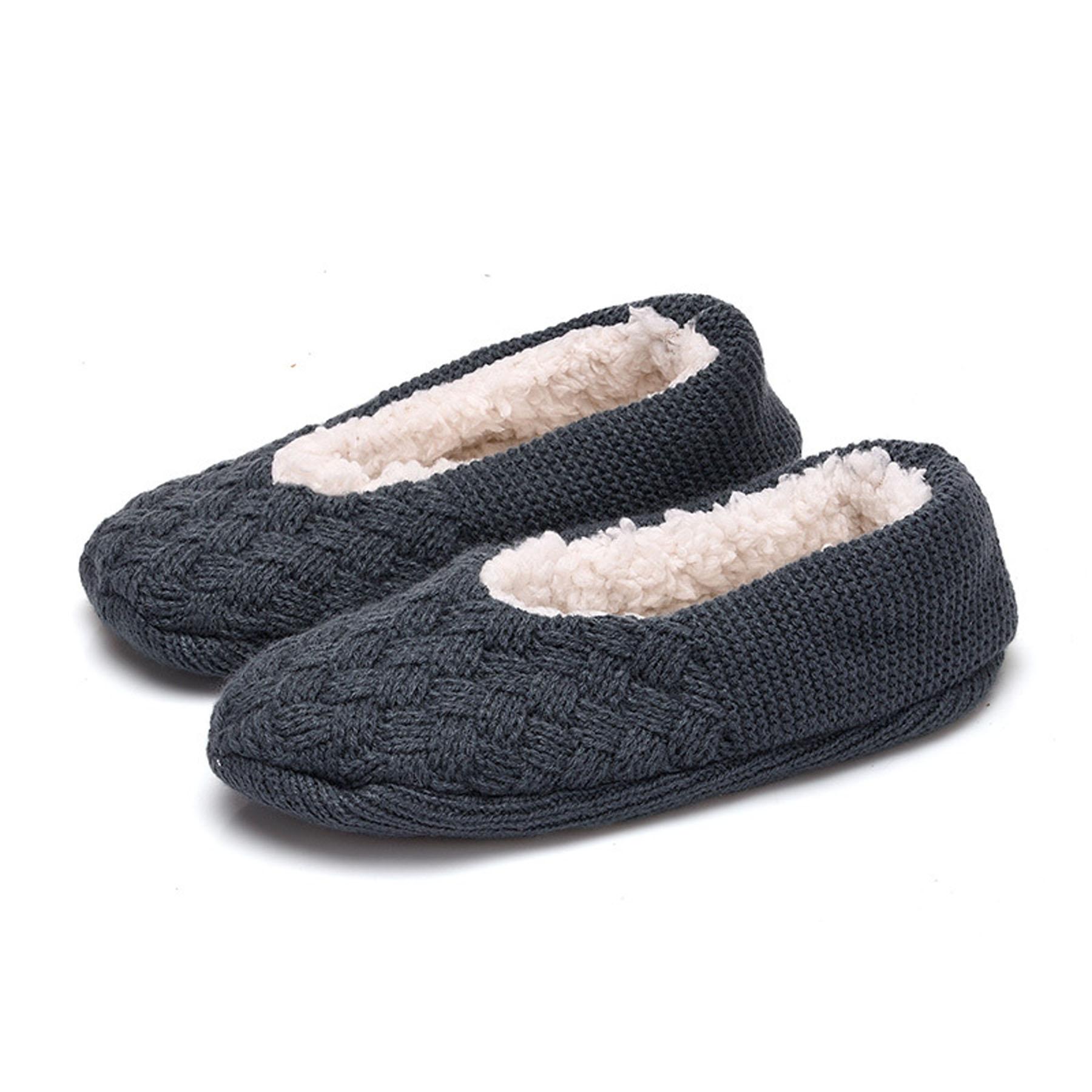 Cozy Knit Slipper Socks 5
