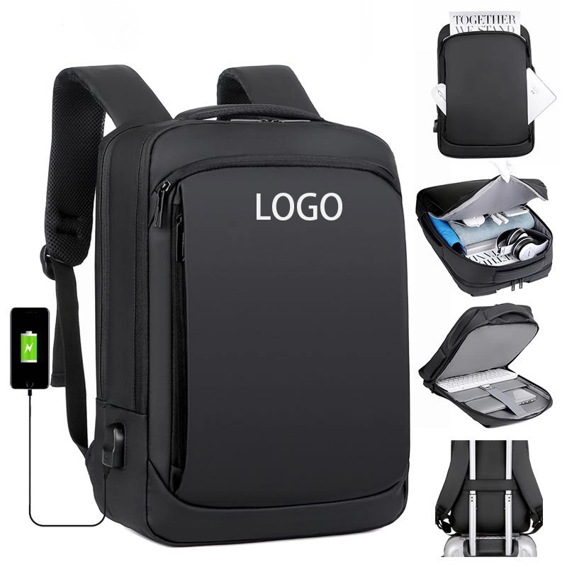 Multifunctional Rechargeable Laptop Backpack 3