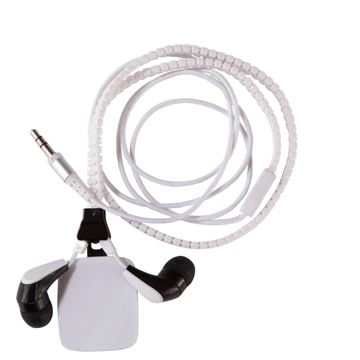 Zippered Ear Buds with Pull 8