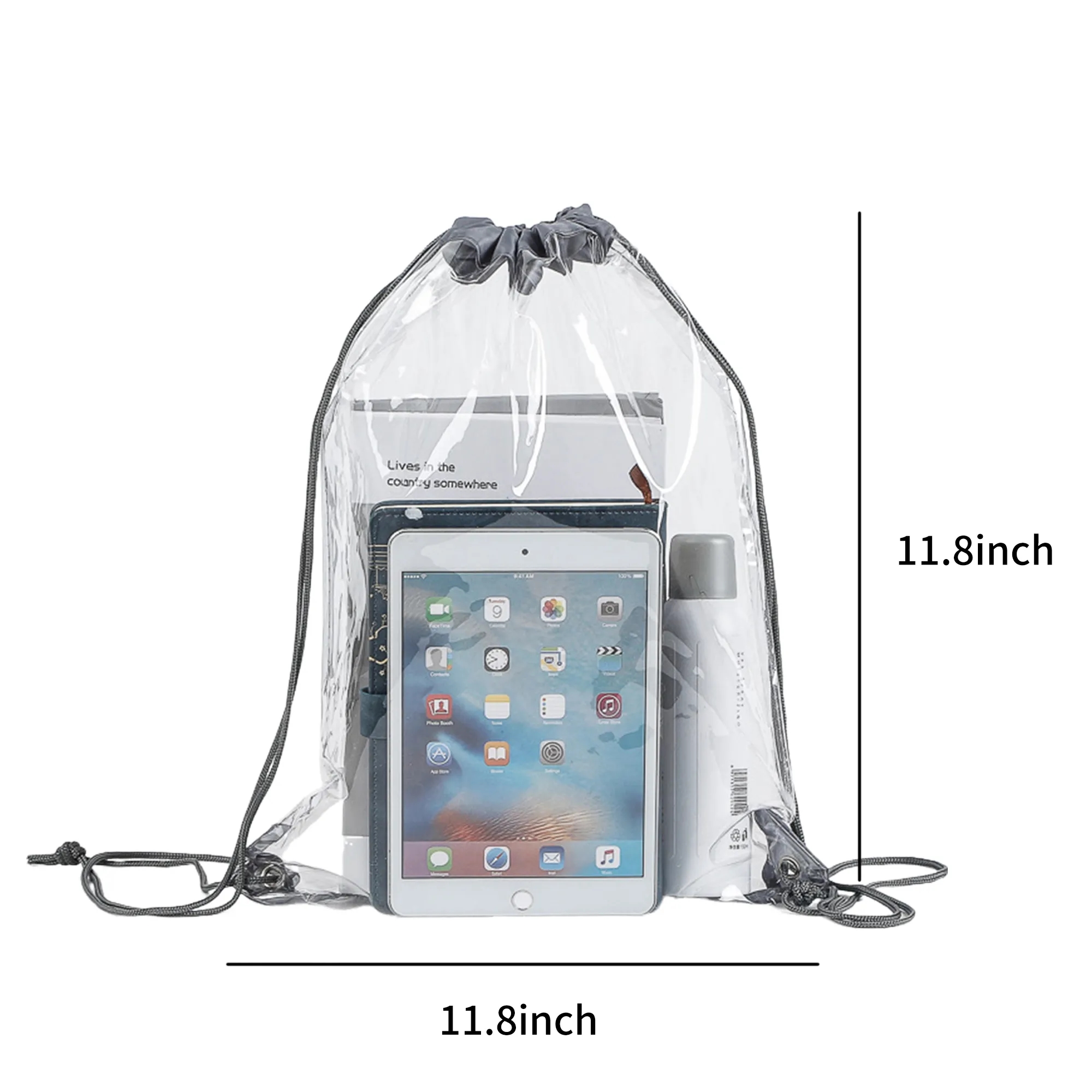 Clear PVC Tote Bag 13