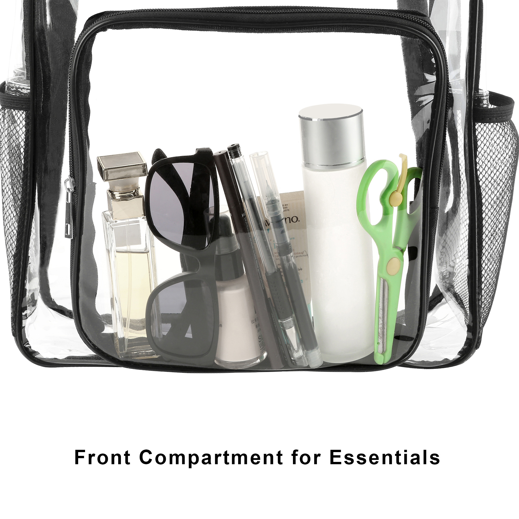 Heavy Duty Clear Security School Backpack 5