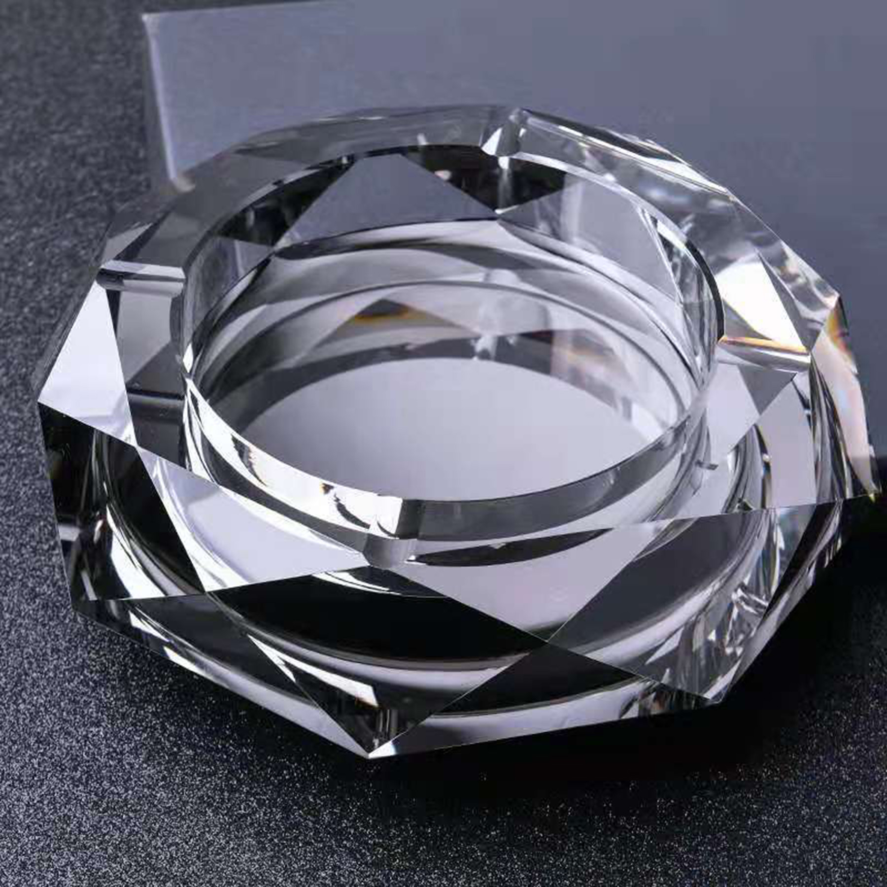 Glass Ashtrays 4