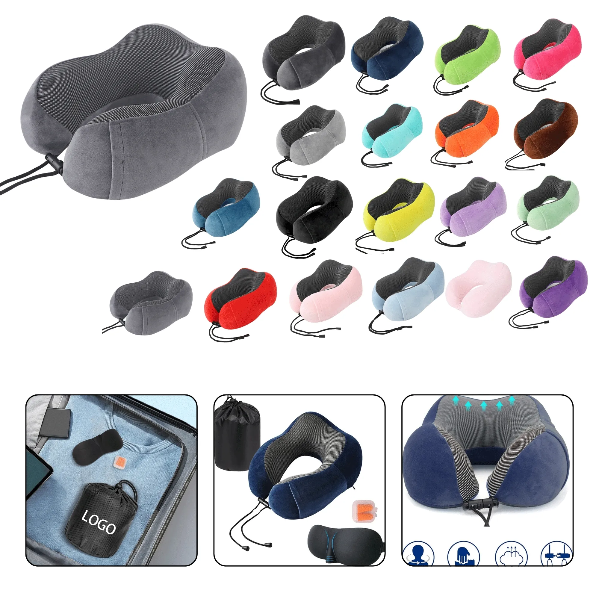 Comfort Sleep Neck Support Pillow 11