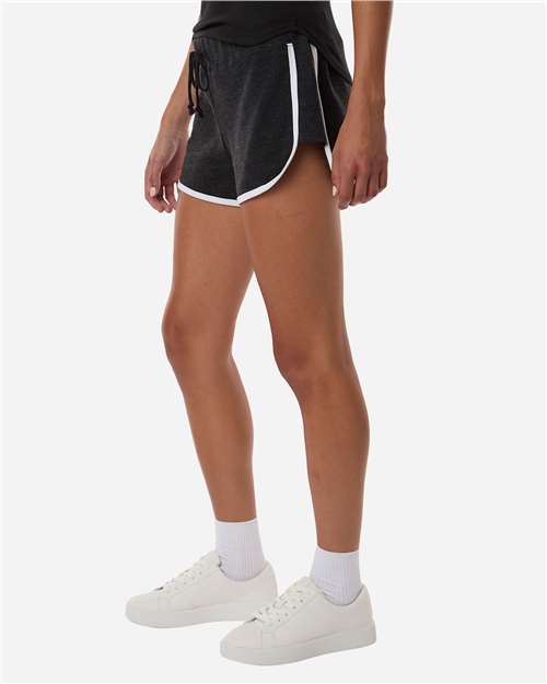 Women's French Terry Shorts - BW6402 36