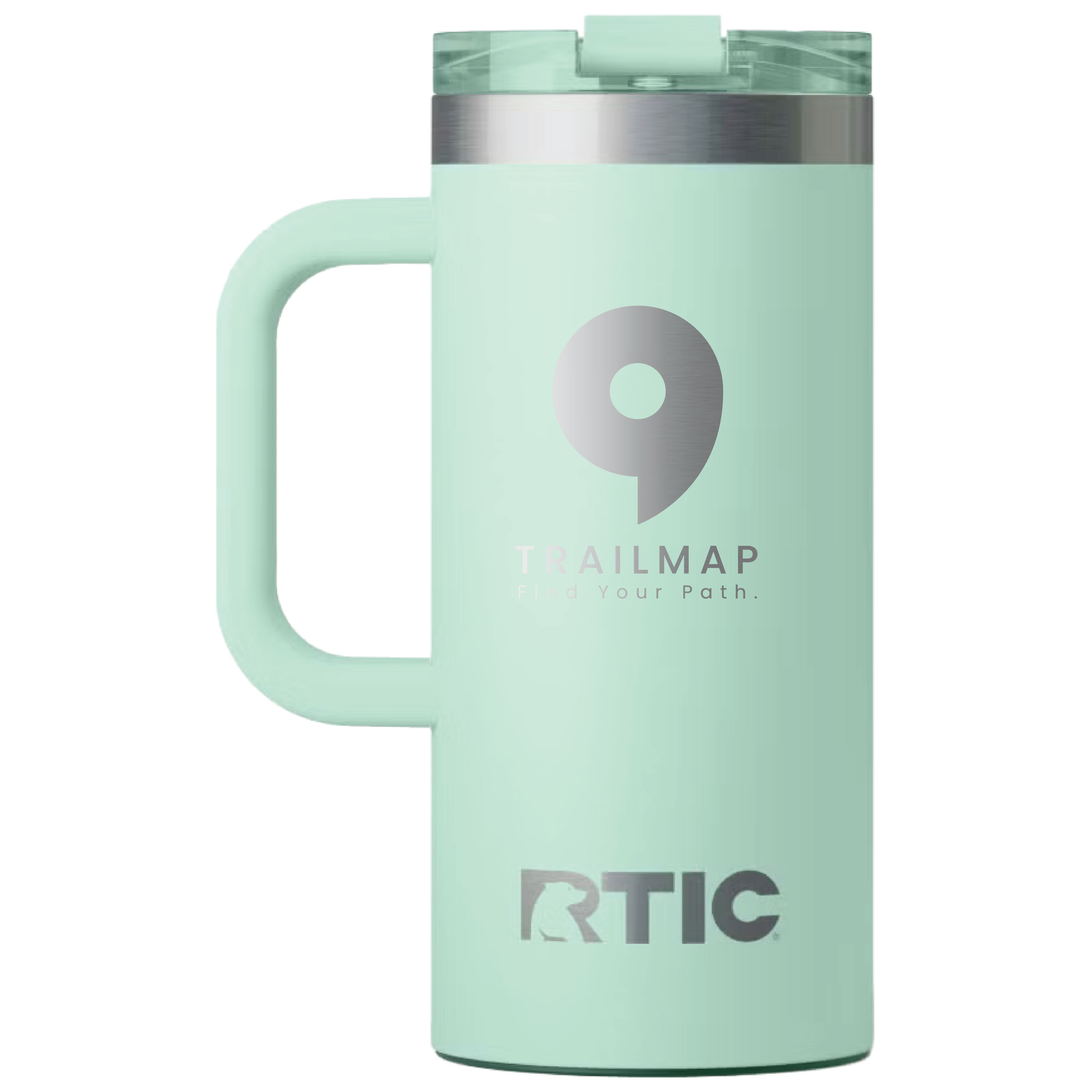 RTIC 16oz. Stainless Steel Ceramic Lined Travel Mugs 22