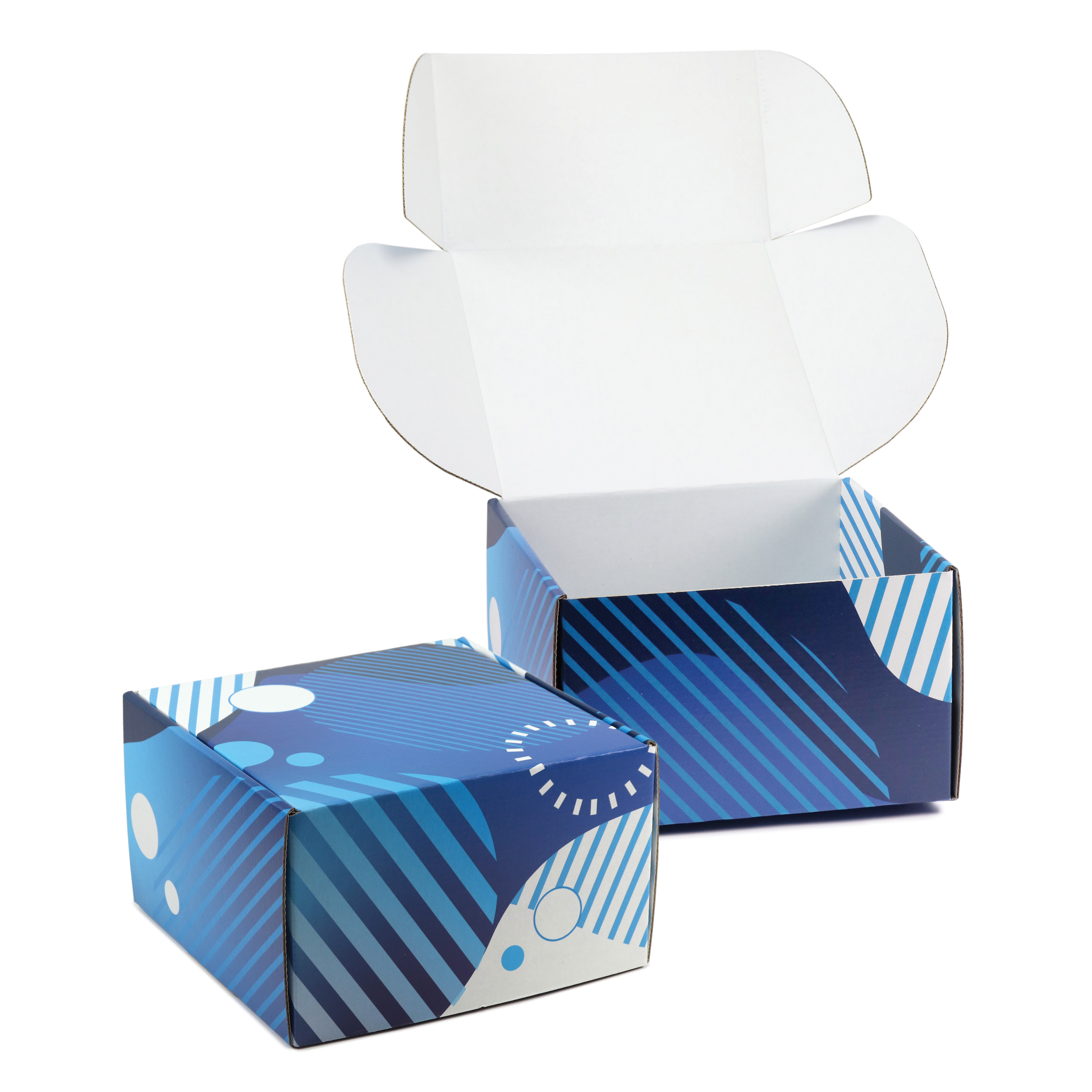 Corrugated Box - 8" X 8" x 5" 2