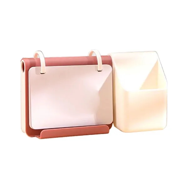Creative Desk Calendar with Pen Holders Storage 3