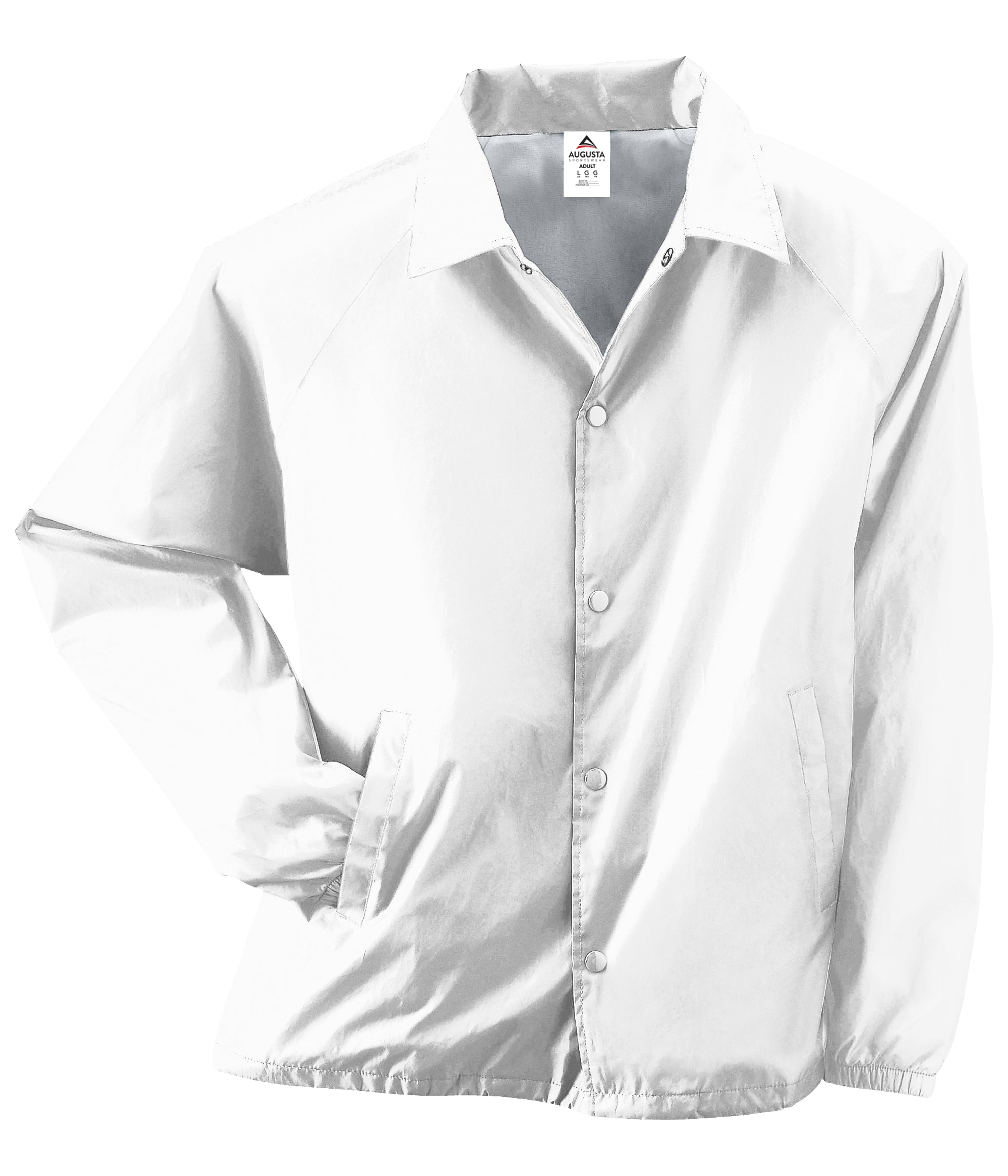 Nylon Coach's Jacket/Lined 13