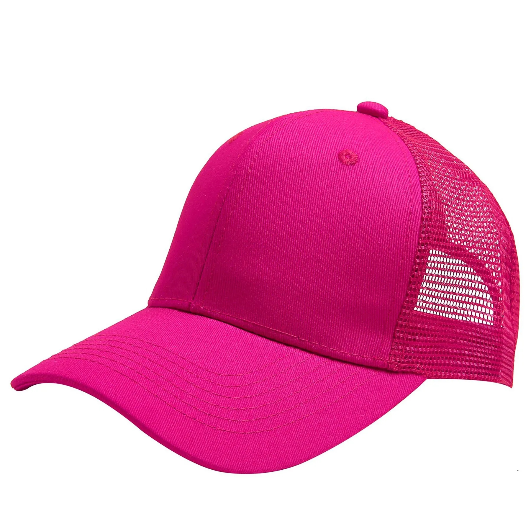 Embroidery Baseball Cap Mesh Hats 12