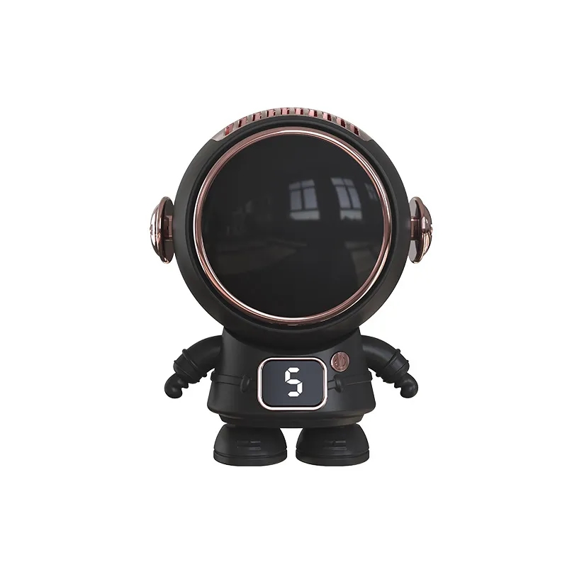 USB Cartoon Silent Hanging Neck Fan 2