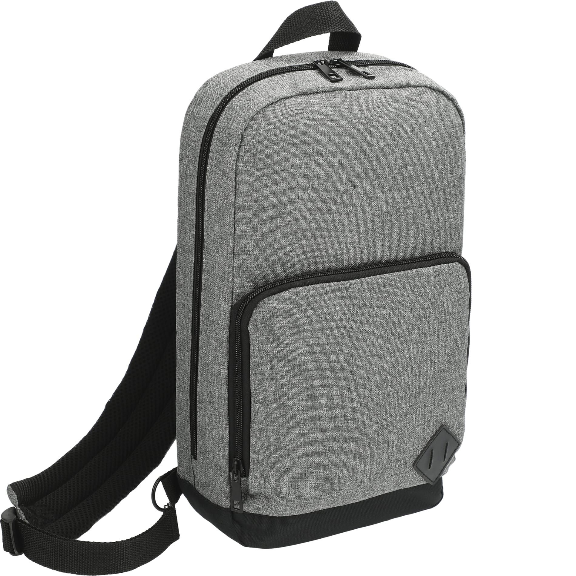 Graphite Deluxe Recycled Sling Backpack 2