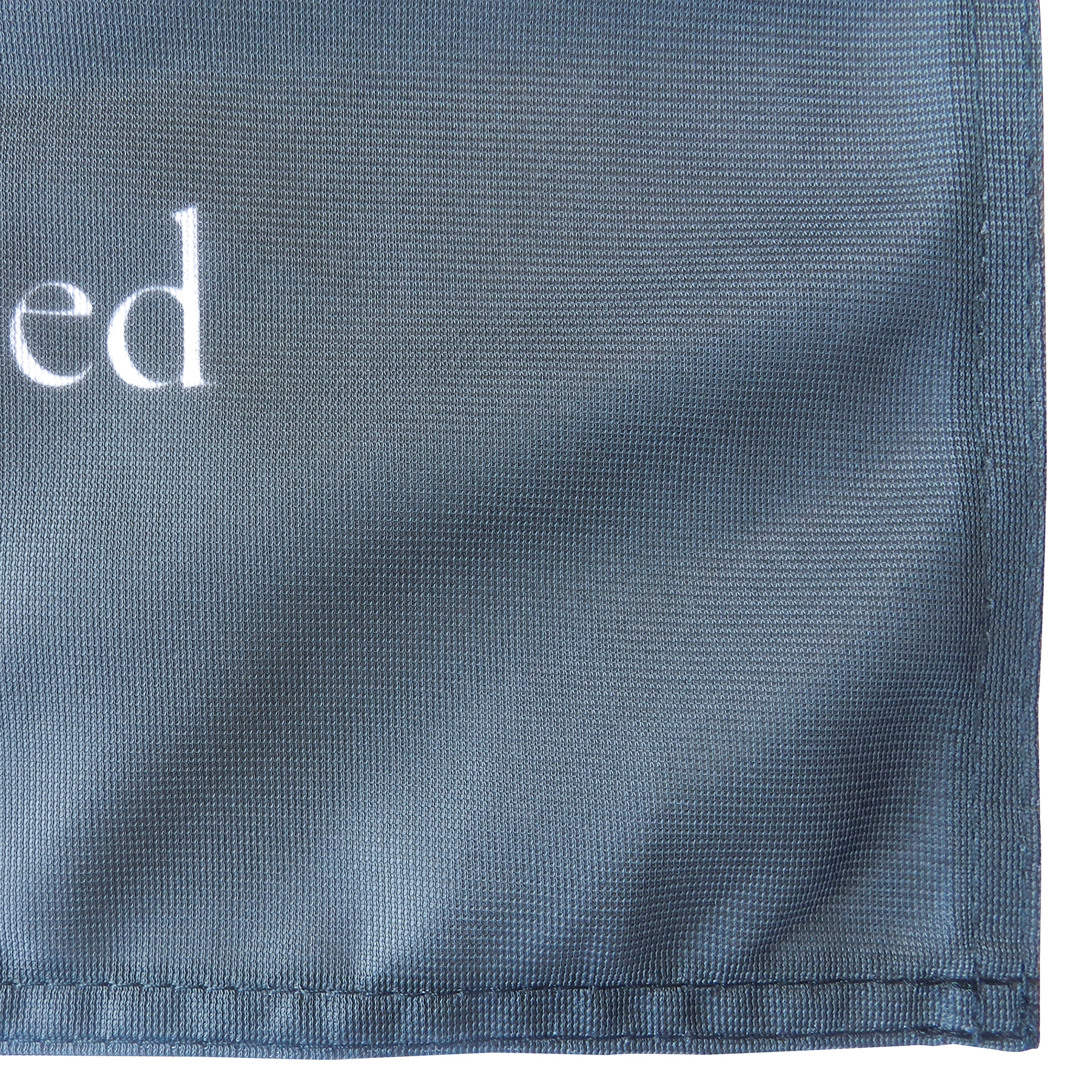 48 - Hour 6' Single Reverse Half Drop Banner with Hardware Set 14