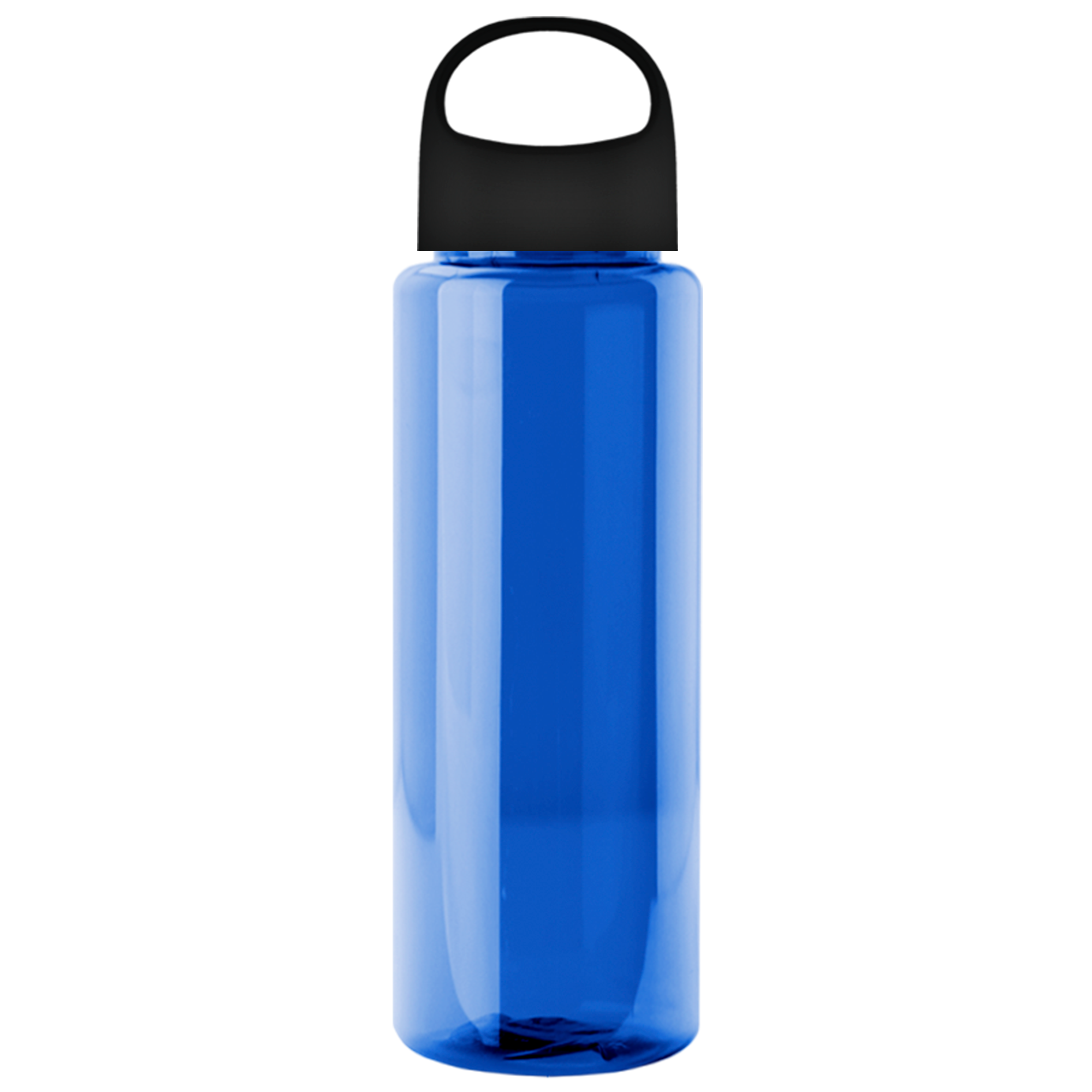 The Guzzler - 32 oz. Transparent Bottle with Oval Crest 9