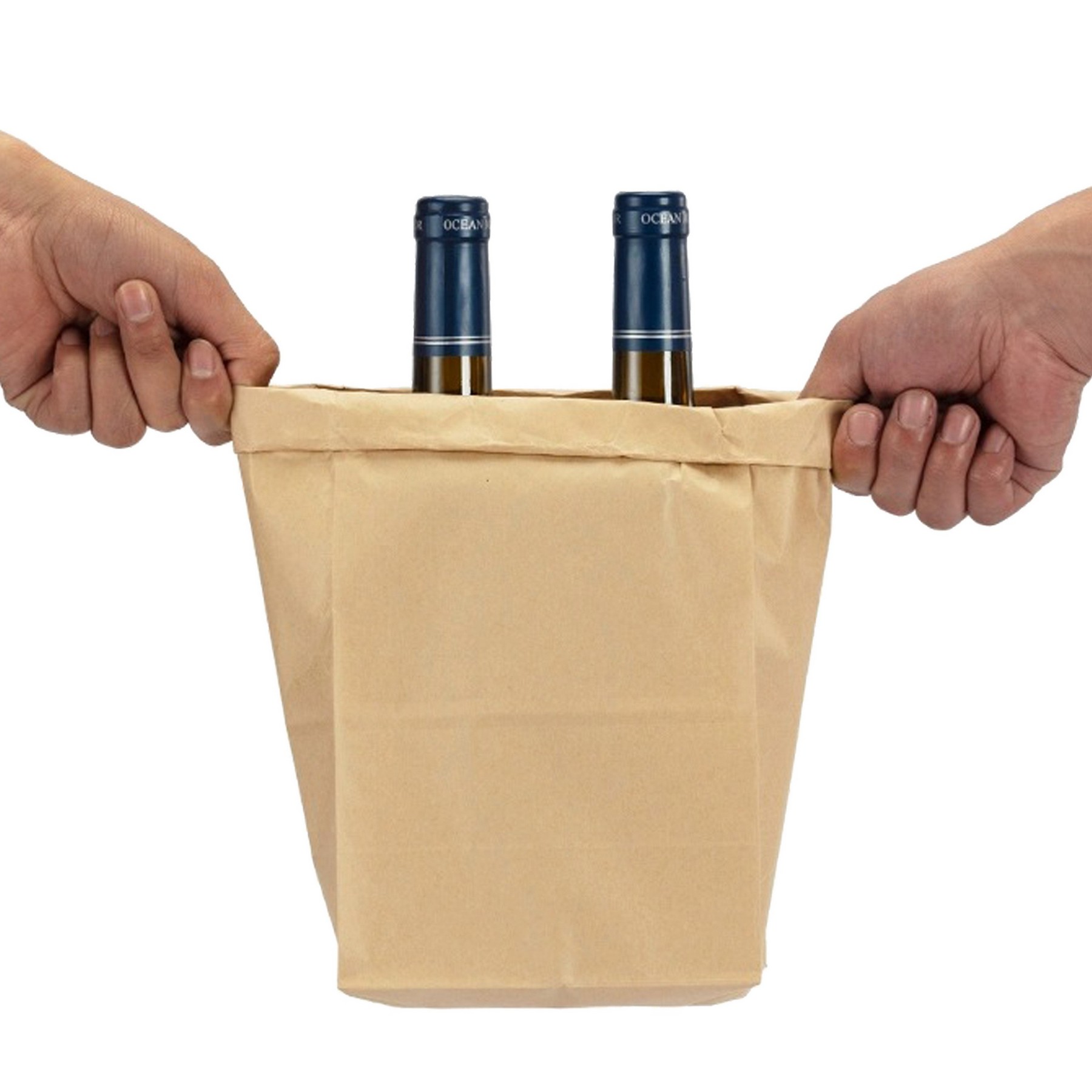 Square Bottom Kraft Paper Food Bag 3
