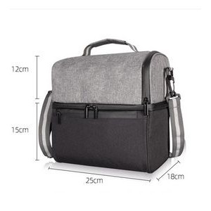 Adjustable Diagonal Portable Picnic Lunch Bag Insulated 2