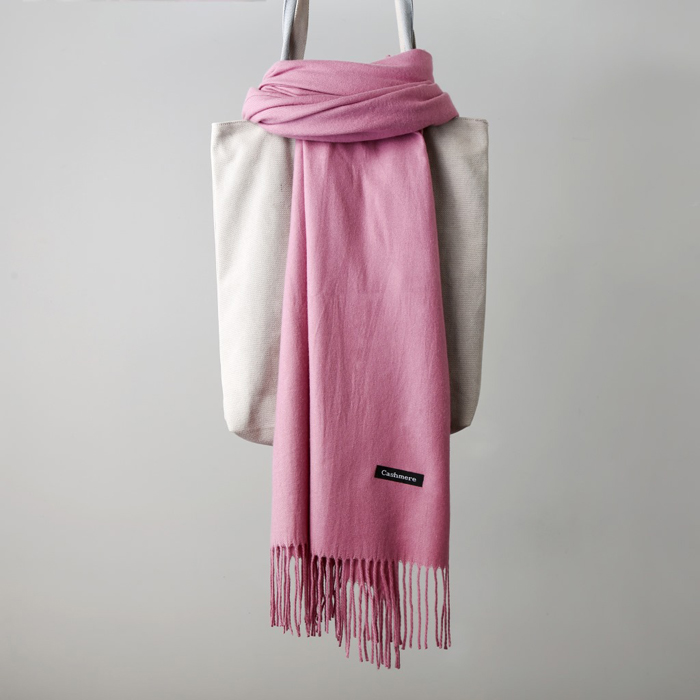 Large Soft Cashmere Scarves Pashmina --79"*26" 4