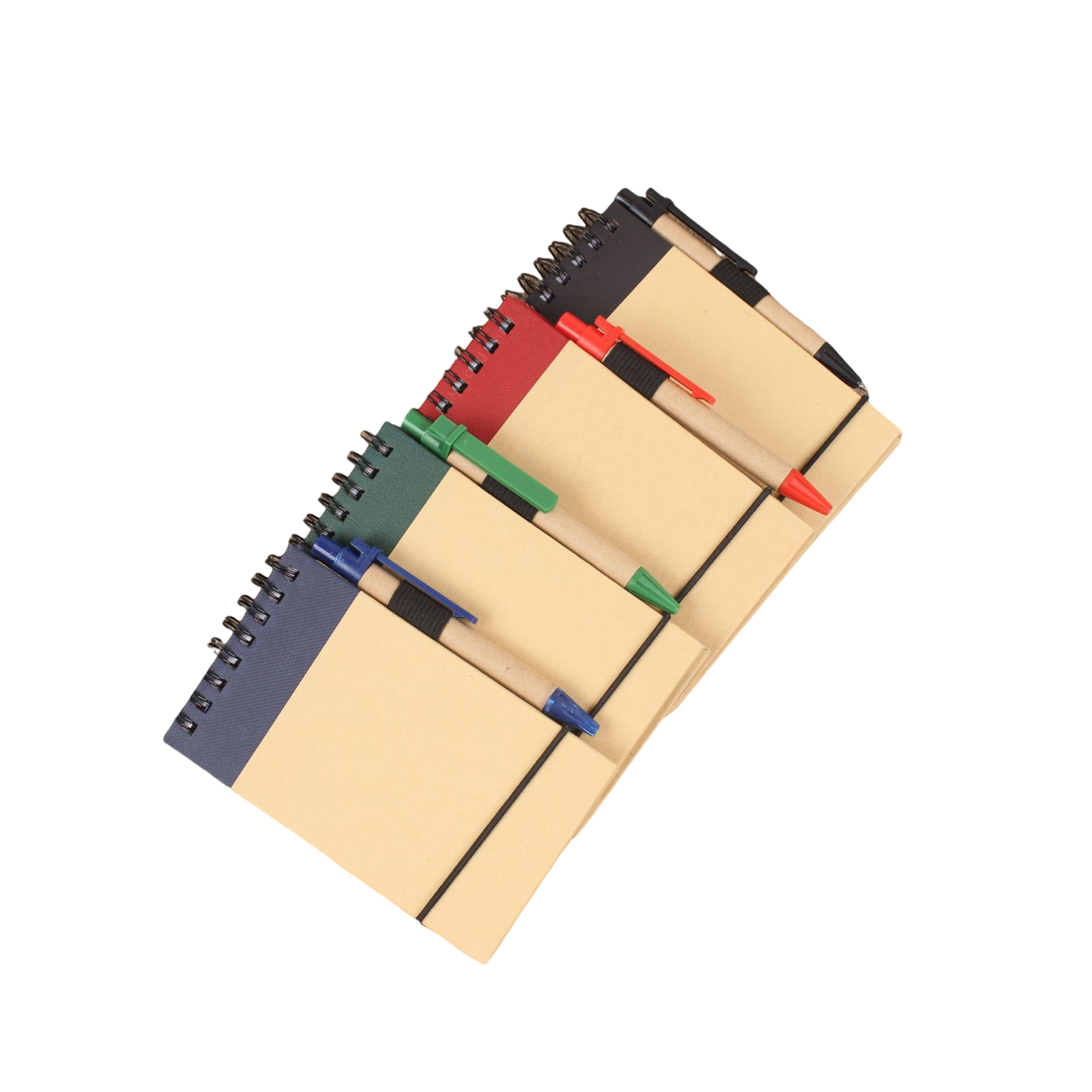 Spiral Notebook With Pen 1