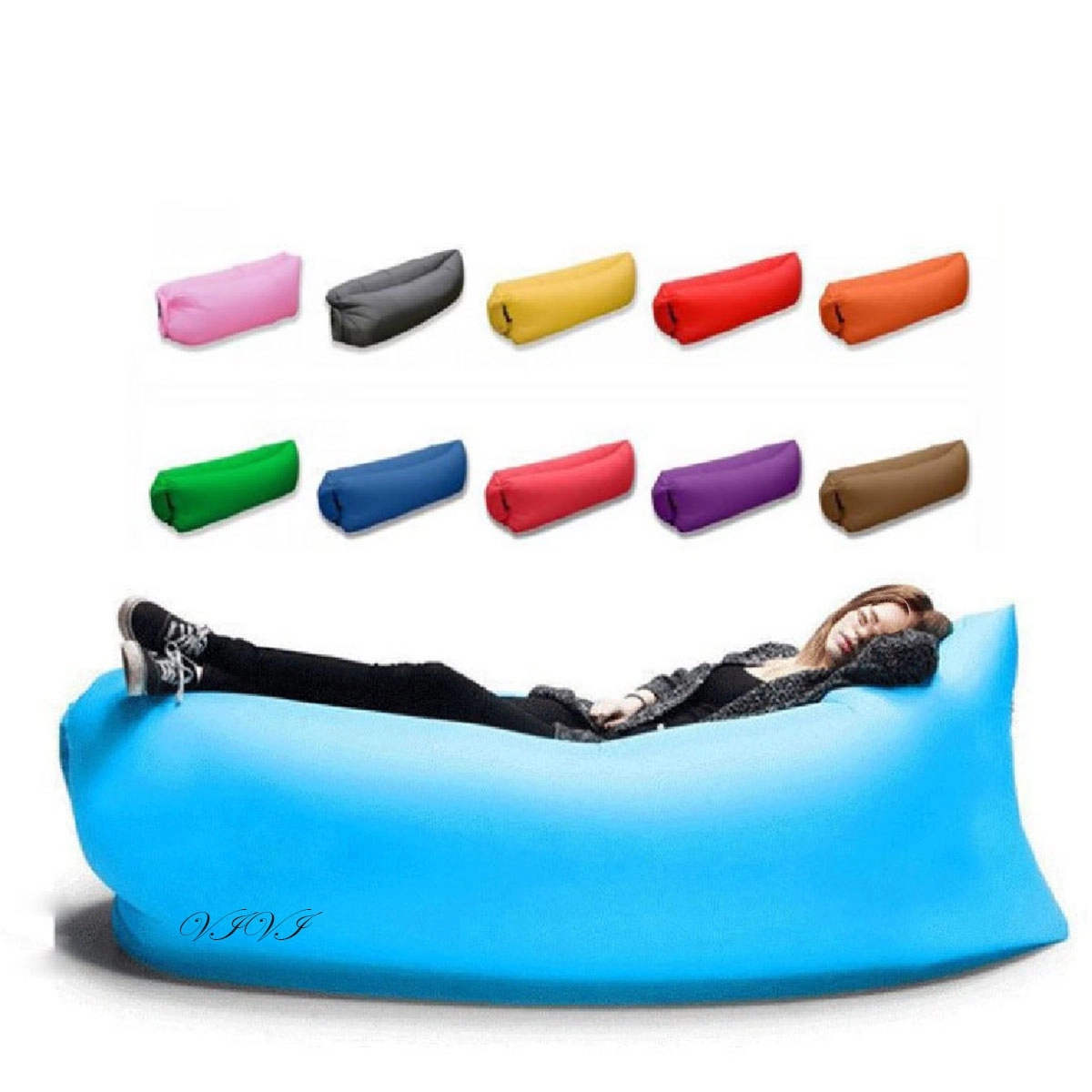 Nflatable Lounger Air Sofa 2