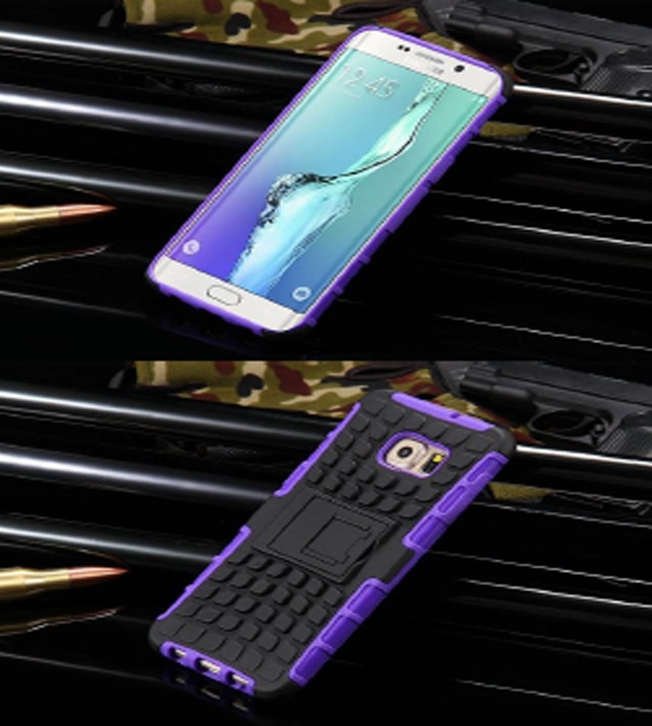 iBank ® Galaxy S7/S7 Edge/S8/S8 Plus Shockproof Case 1