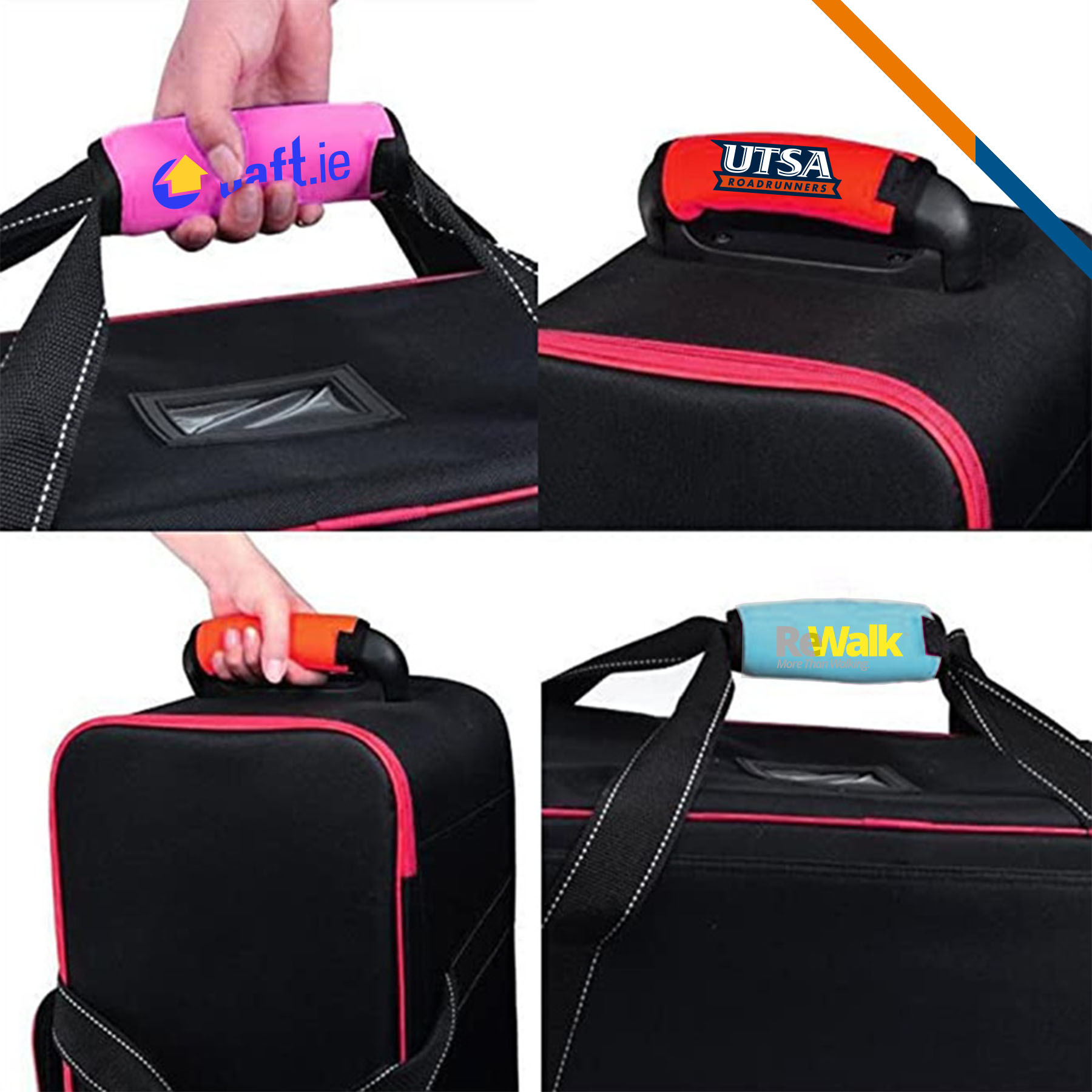 Krivo Luggage Handle Wraps 14