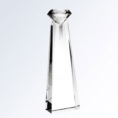 Diamond Goddess Crystal Award 2