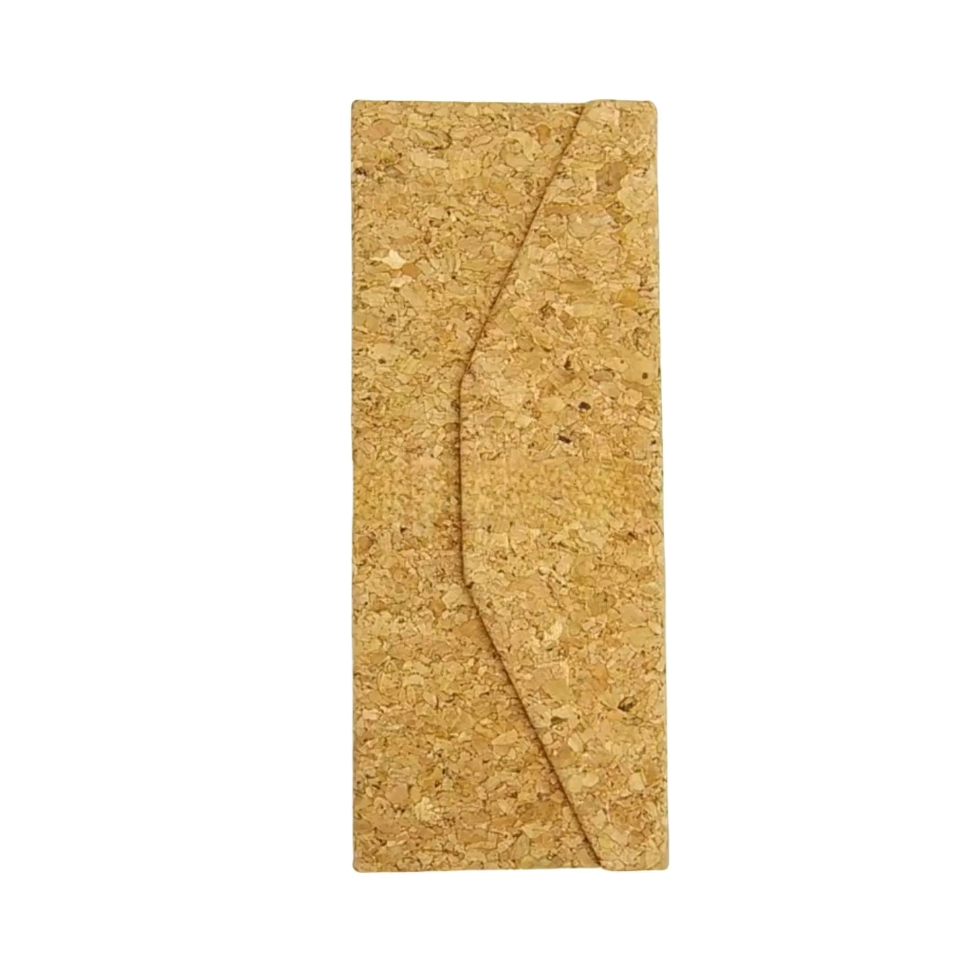 Foldable Woodgrain Pattern Sunglass Case 5