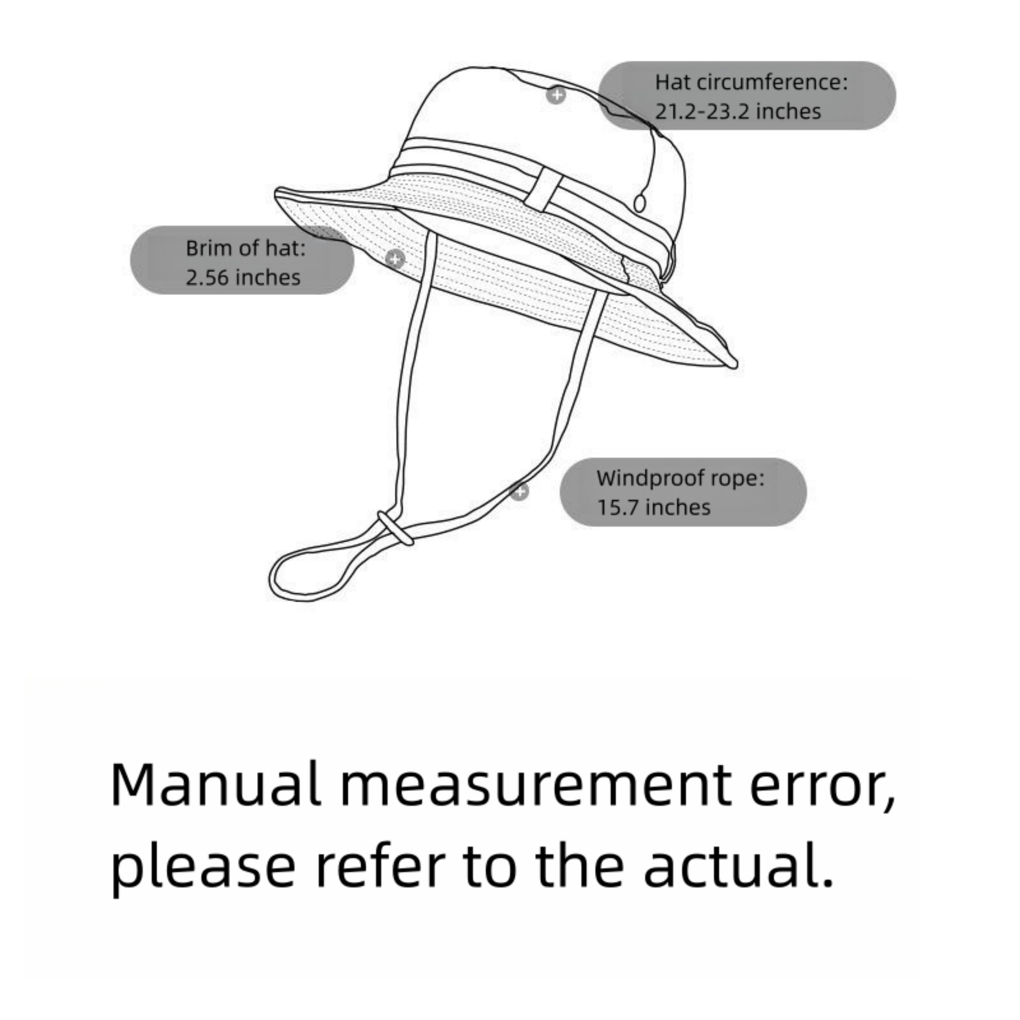 Durable Fishing Sun Boonie Hat 2