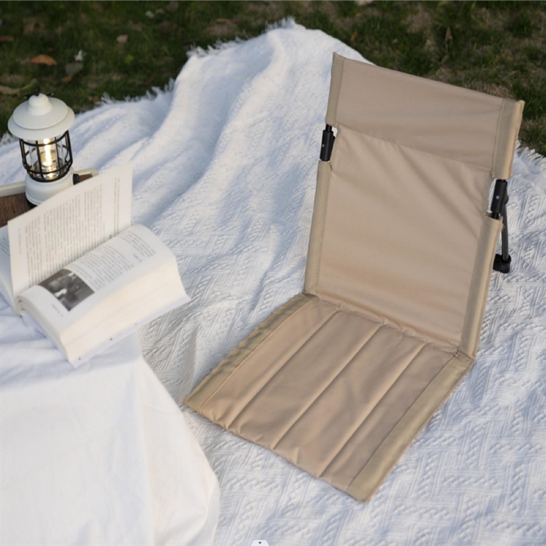 Foldable Seat for Poolside Chairs 6