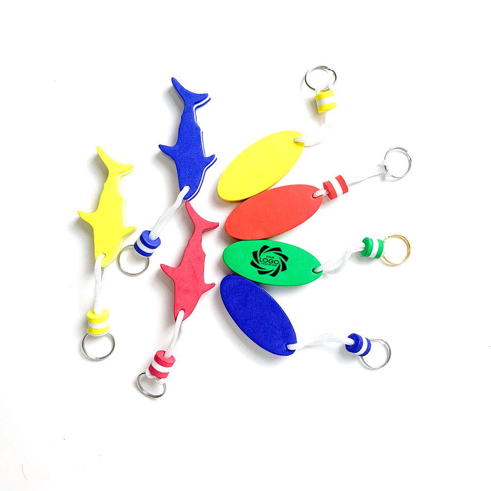 EVA foam floating key chain 1