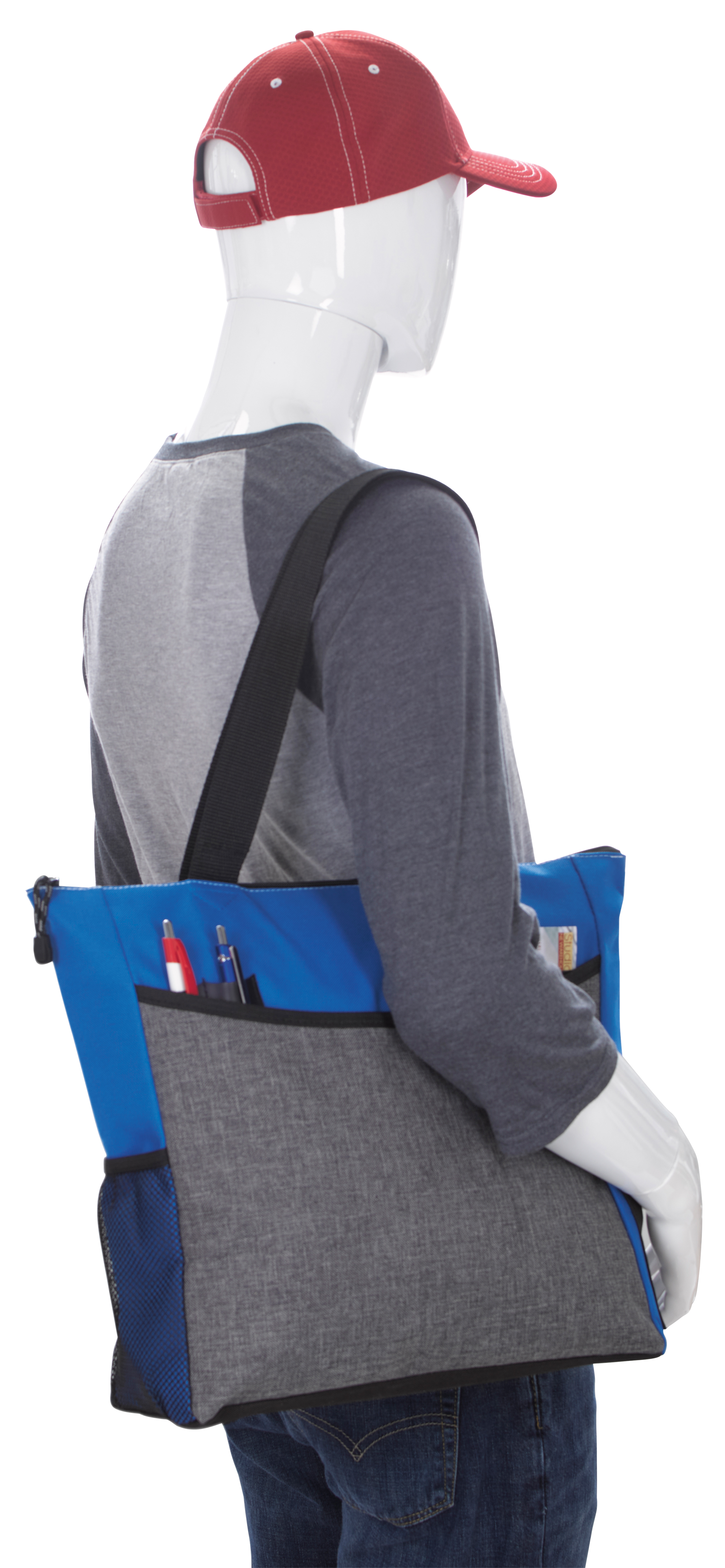 Atchison® Two-Tone TranSport It Tote 3