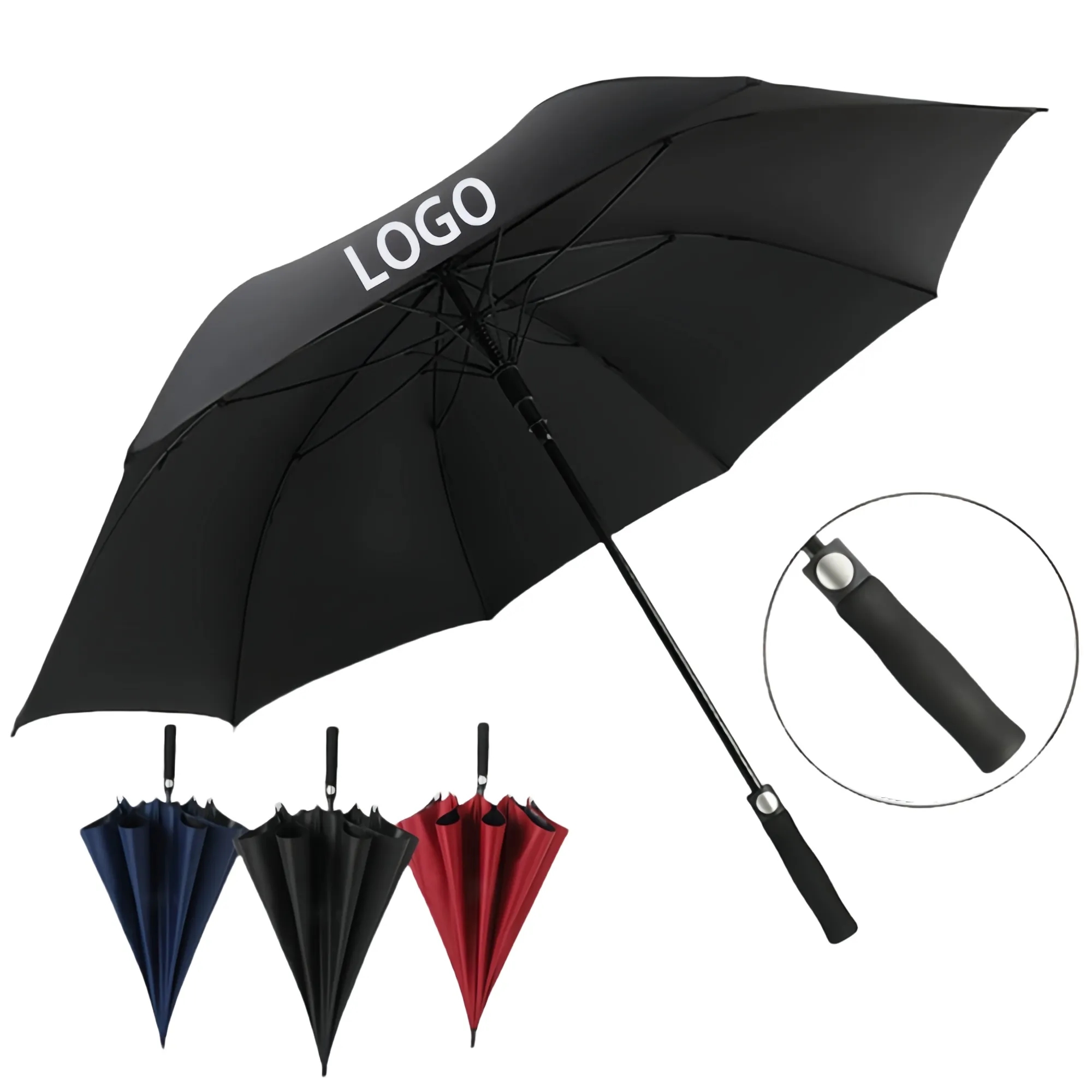 Large Automatic Open Golf Umbrella 1
