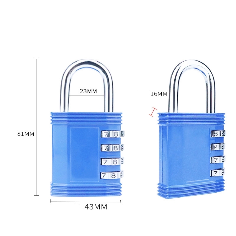 Custom Alloy Password Lock 5