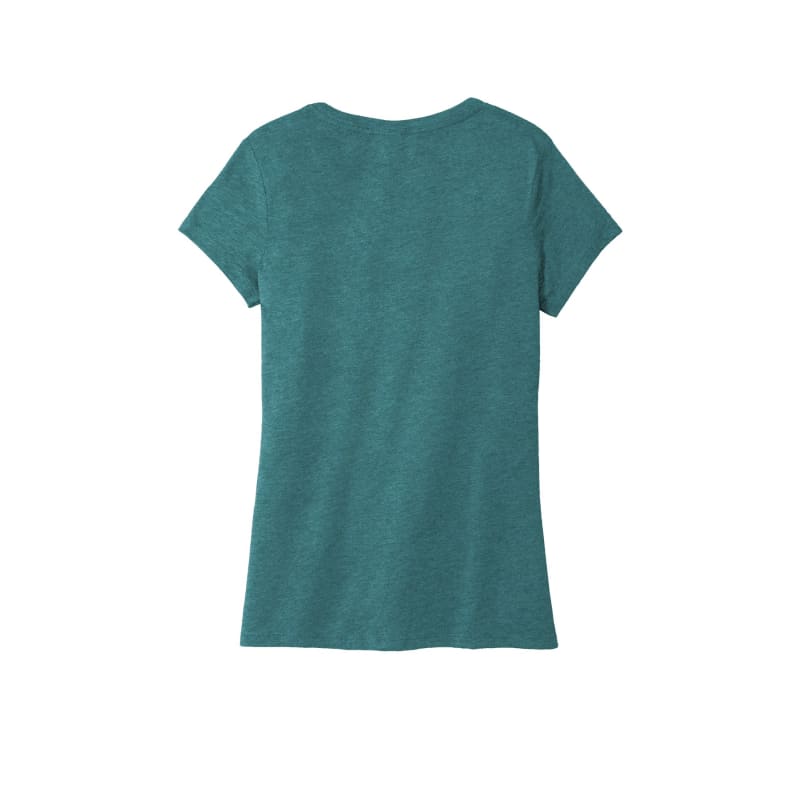 District Women's Perfect Tri V-Neck Tee. 87