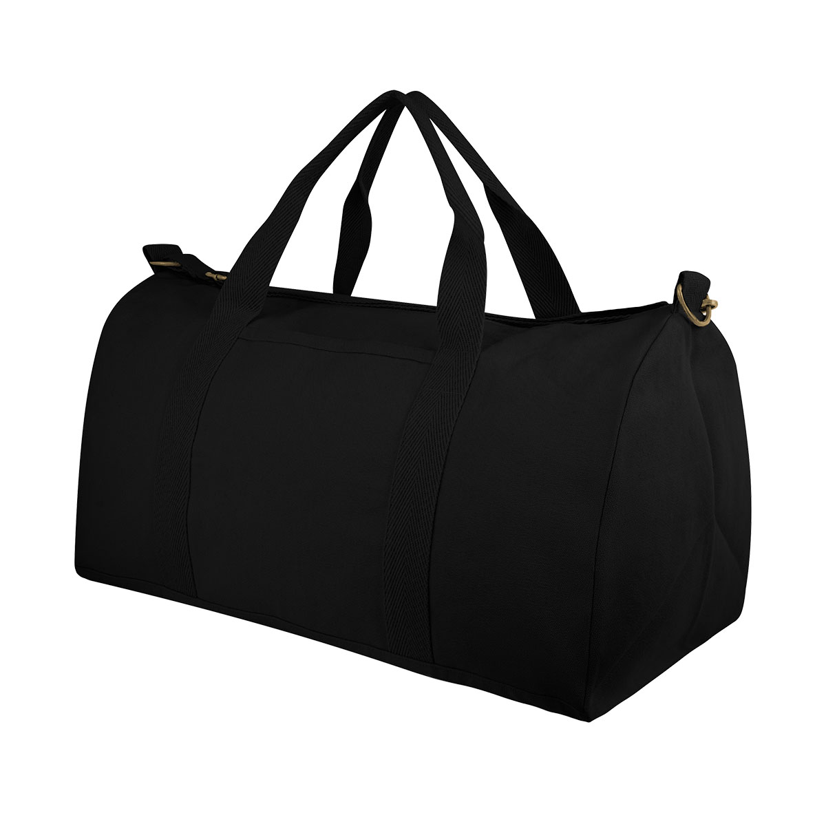 Aware™ 14 Oz. Recycled Cotton Flat Bottom Duffel Bag 3