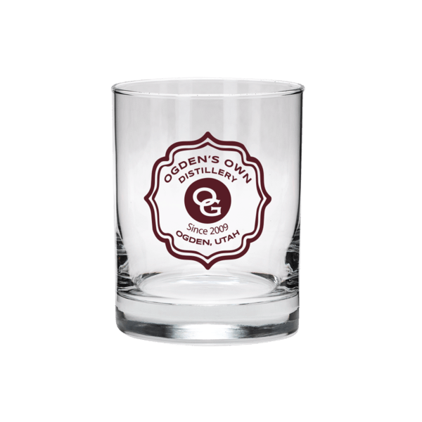 Cask Strength 13.5 oz Libbey Heavy Base Whiskey Rocks Glass 3