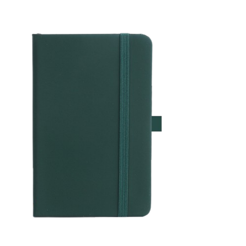 A6 Debossed Notebook W/ Pen Loop 3