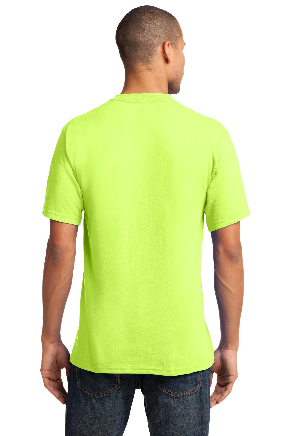 Port & Co Core Cotton V-Neck Tee. PC54V 93