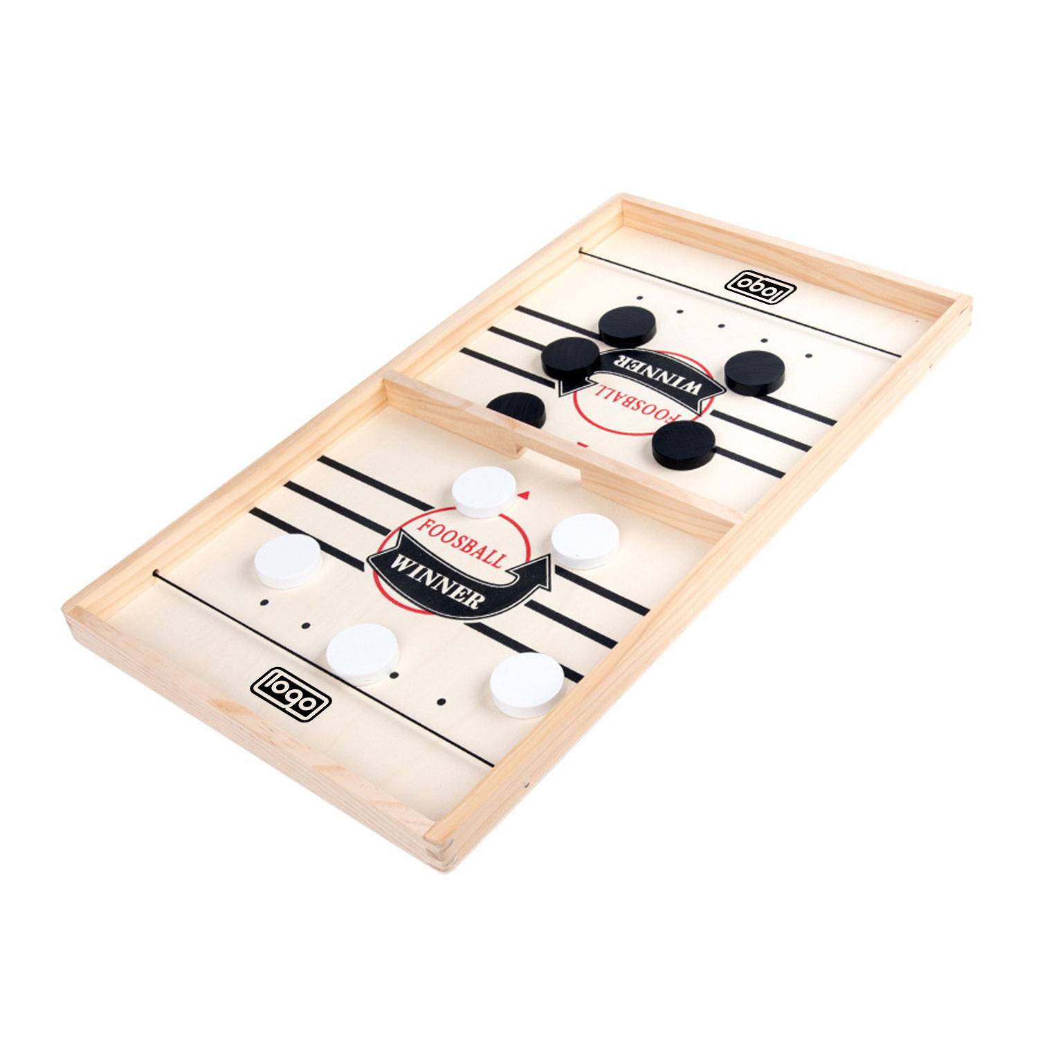 Wooden Fast Sling Puck 6