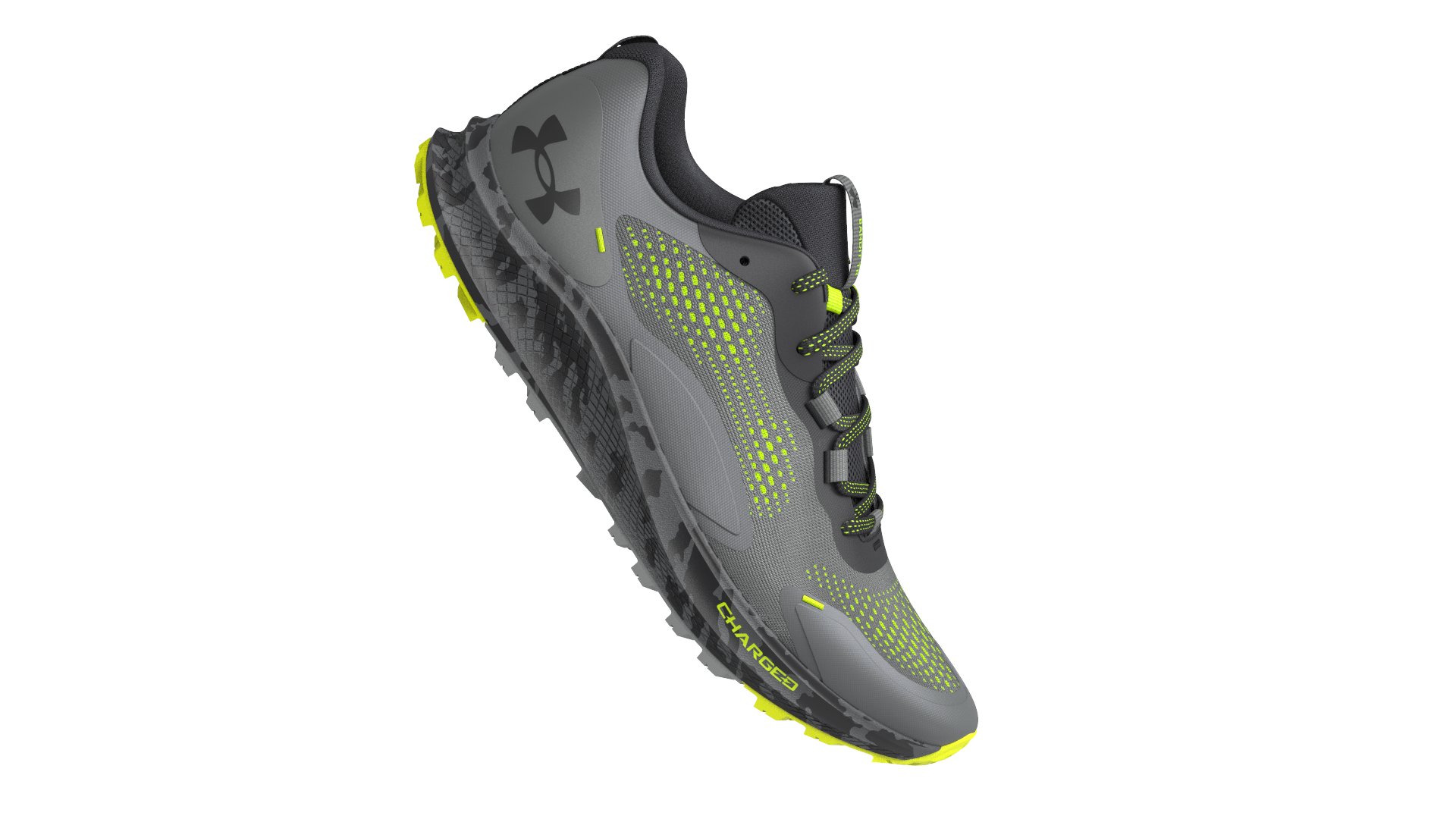 UA Charged Bandit Trail 2 Men's Running Shoes 4