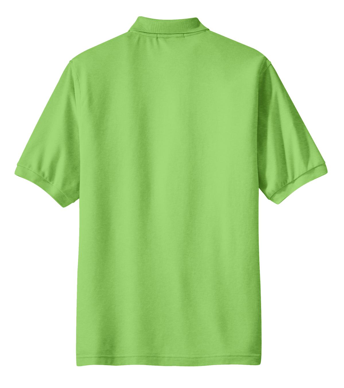Port Authority Silk Touch Polo with Pocket. K500P 71