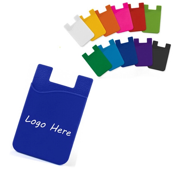 Silicone Phone Card Holder 1