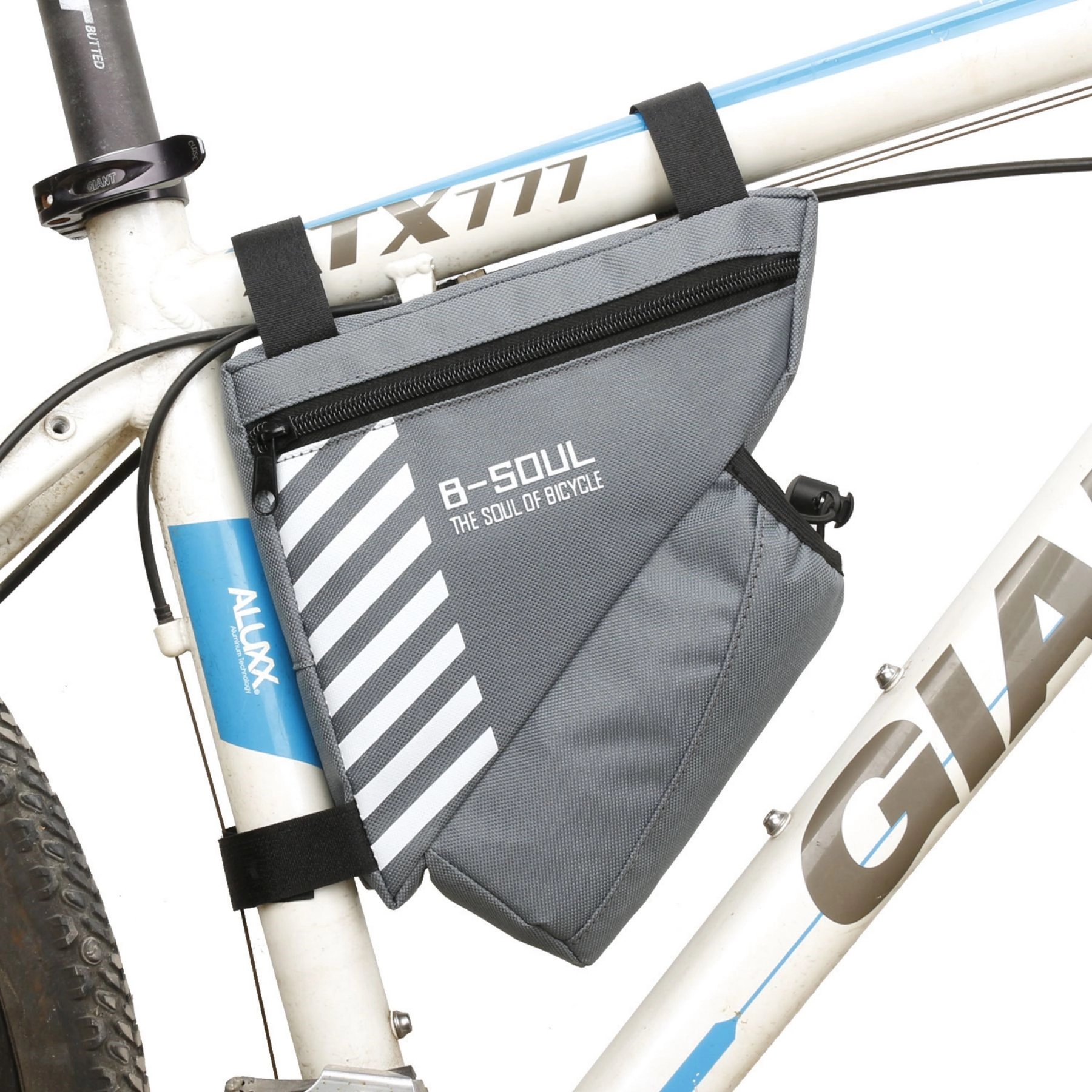Bike Bag Tube Bicycle Saddle With Water Bottle Holder 12