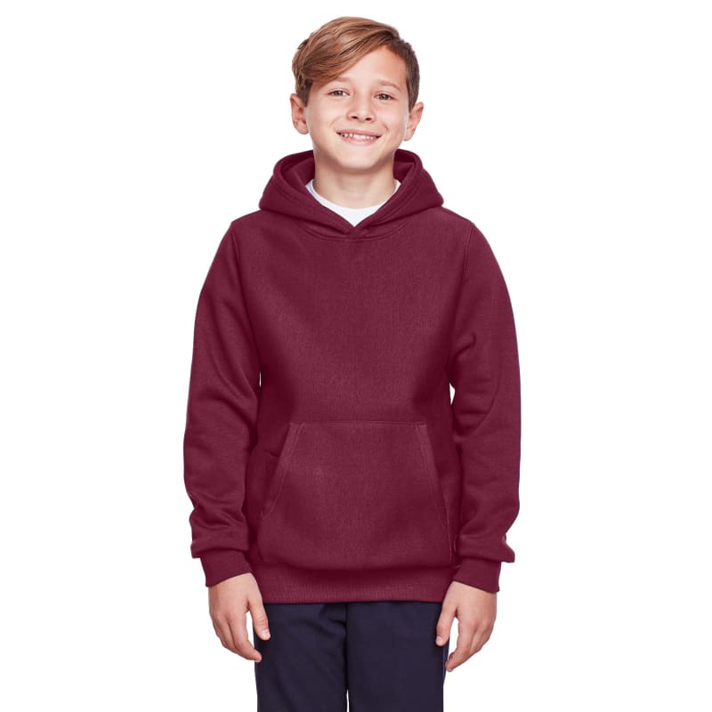 Team 365 Youth Zone HydroSport™ Heavyweight Pullover Hooded Sweatshirt 37